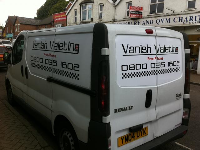magnetic advertising boards for vans